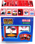Sunrise Hwatu Card Set, Korean Flower Battle Traditional Card Game for Go or Stop Minhwatu Matgo/Godori