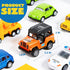 20PCS Set JOYIN Die Cast Pull Back Cars, Metal Toy Cars, Car Toys Bulk, Vehicle for Toddlers, Kids Party Favors, Cake