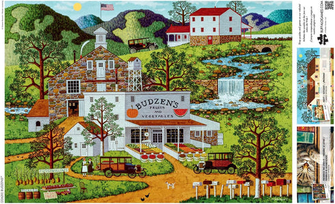 Buffalo Games - Charles Wysocki - 300 Piece Jigsaw Puzzle for Adults - Budzens - Perfect for Game Nights