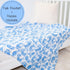 100% 47 47 Inches LollyBanks Baby Swaddle Blanket, Cotton Muslin Blankets for Girls, Large x Soft and Breathable