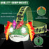 DX DA XIN Dinosaur Headlamp - LED Dilophosaurus Headlamp for Kids - Camping Gear Essentials - Dinosaur Toy Flashlight