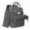 RUVALINO Diaper Bag Backpack, Multifunction Travel Pack Maternity Baby Changing Bags, Large