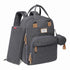 RUVALINO Diaper Bag Backpack, Multifunction Travel Pack Maternity Baby Changing Bags, Large
