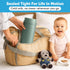 Tilcare 30H 2 150ml/5Oz Portable Breast Milk Cooler Bottle: Cooling Time, x BPA-Free, Durable Breastmilk Storage