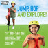Pogo Stick for Kids Age 10 & Up, Red - for Boys, Girls, Teens & Adults 80 to 160 Lbs, High Jumping Pogo Sticks