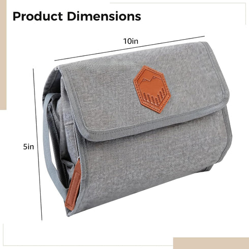 Generic 600D Multifunctional Diaper Bag Organizer, Tri-Fold Portable Pouch For Moms, Waterproof Oxford Fabric
