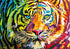 Buffalo Games 300 LARGE Piece Jigsaw Puzzle - Stripes of Color