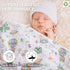 Varniya Lifestyles 1 3, Pack 2) Muslin Swaddle Blanket Organic Cotton Baby Receiving Blanket Soft & Breathable Swaddle