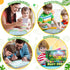 Montessori Dinosaur Themes Busy Book for Toddlers, Educational Learning Toys for 3-5 Year Olds, Birthday Gifts