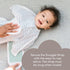 SleepingBaby Zipadee-Zip Snuggle Strap, Wearable Blanket Accessory for Transition Swaddle, One Size, Mint