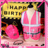 Set Handepo Construction Worker Costume Kids Hard Hat Construction Vest Goggles Toddler Dress Up Birthday Party Girls