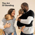 1 KeaBabies Baby Wrap Carrier - All in Original Baby Carrier Newborn to Toddler Sling, Easy to Wear, Hands Free