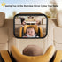 Baby Car Mirror for Rear Facing Infant, 360° Rotation Backseat Mirror with Clear View, Shatterproof, Easy Install