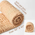 Daxue 2 100% 43" 43" Pcs Nursery Swaddling Blankets Natural Unbleached Cotton Quilt x Muslin Swaddle Blankets for Baby