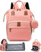 SALIFA Diaper Bag Backpack with Changing Station, Baby Diaper Backpack Bag, Large Diaper