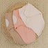 100% 0-3 Pack 3 2) Ouch Baby Organic Cotton Swaddle Wrap, Improves Sleep & Calms Startle Response, Easy Adjustable