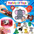 320PCS Party Favors for Kids, Easter Egg Fillers, Fidget Toys Bulk,Treasure Box Toys for Classroom, Prizes for Kids