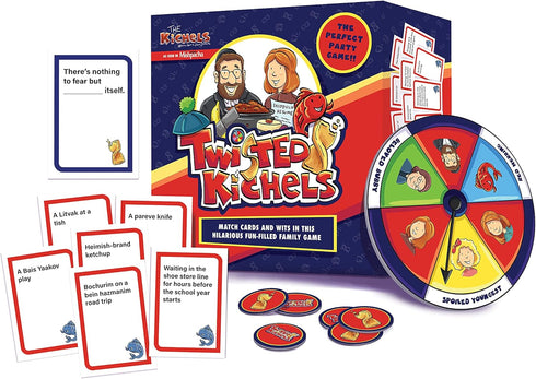 Twisted Kichels Snack