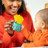 Bright Starts Side of Smiles French Fry Teether Toy, BPA Free, Unisex, for Infants 3 Months and Up