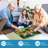 WSCXSC 6 Pack 24 Hummingbird Large Piece Puzzle for Seniors Paper Dementia Puzzles for Elderly Adults Easy Puzzle