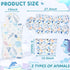 Pinkunn 2 Pcs Gel Car Seat Cooler Pad, Breathable Summer Cushion for Stroller, Baby Dining Chair, Safety Seat
