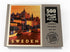 MyPuzzle Sweden Vintage Poster: Stockholm, Premium 500 Piece Jigsaw Puzzle for Adults