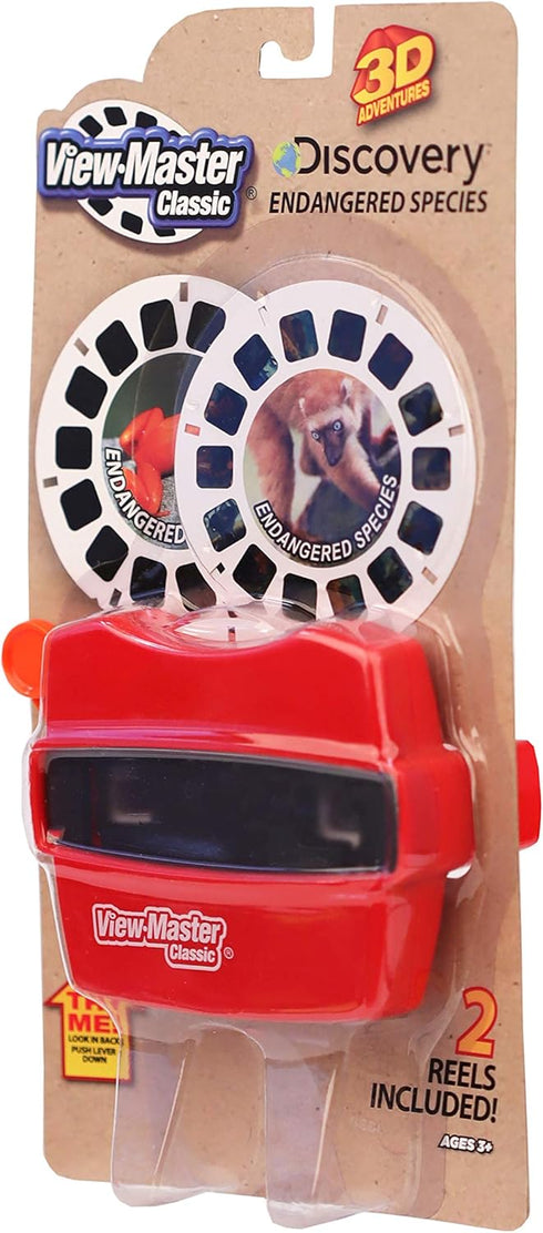 View Master Discovery Kids: Endangered Species, for ages 3 - 15 years