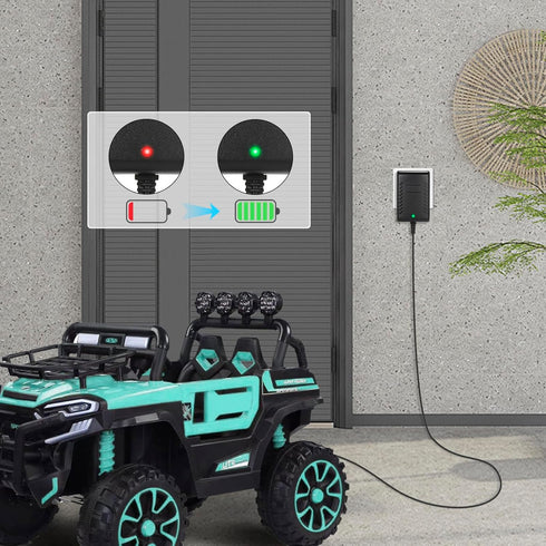 12V Kids Charger for Ride On Toys Car, 12V Ride-on SUV Battery Charger, Universal Charger