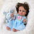 BABESIDE 10 Pcs Baby Doll Clothes for 10-12 Inch Dolls, Outfits, Jumpsuit, Skirts & Hat for Newborn Baby Dolls