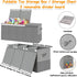 Fineonly (40" x14" x16") Extra Large Toy Box Chest with Lid, Kids Toy Storage Organizer for Boys Girls, Big Toy Bin