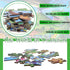 100 Piece Dinosaur Jigsaw Puzzle for Kids Ages 4-8, Educational Learning Toys for Boys & Girls - Unique Pieces