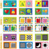 teytoy My First Soft Book, 6 PCS Nontoxic Fabric Baby Cloth Books, Early Education Toys for Toddler