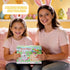 WuNian 12 Packs Sets 12 2 6+ Prefilled Easter Eggs with Bunny Building Blocks in Easter Basket Stuffers Building Toys