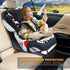 2 (2 Pack) Siivton Car Seat Protector for Child Seat Cushion for Leather and Fabric Seats, Mesh Pockets, Non-Slip