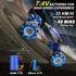 8-12, 360 4WD Remote Control Car for Boys Gesture & Hand Motion Control RC Car, Spins & Drifting Stunt, All-Terrain