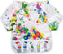 Toddler Art Smock & Baby Bib, Full Sleeve Waterproof Crafts Cover, Paint Apron for Kids 1-3 Years