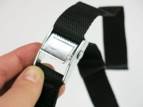 TV & Furniture Anti-Tip Safety Straps | Premium Metal Parts | Mounting Hardware Included | Baby-Proof
