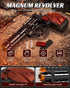1:1 Sets 300 Set Nueris Revolver Building Blocks - PCS Model Collection Toy Building Bricks Shootable - Simulation