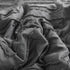 4 Set Pieces Tufted Toddler Bedding Dark Grey Jacquard Tufts, Soft and Embroidery Shabby Chic Boho Bohemian Design