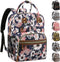 Diaper Bag Backpack Tote for Women Large Capacity, Multifunctional Waterproof Baby Bag