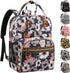 Diaper Bag Backpack Tote for Women Large Capacity, Multifunctional Waterproof Baby Bag
