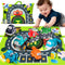 Big Cartoon Truck Car Toys for 1 Year Old Boy with Playmat/Storage