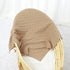 LAWKUL Baby Blankets Knit Cable Babe Blanket, Soft Airy Newborn Infant Receiving Swaddling, Beige Neutral, 40"x30"