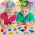 40 pcs Sea Animal Erasers for Kids, 3D Take Apart Pencil Erasers for Classroom Prizes and Party Favors