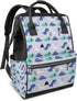 Honeybaby Diaper Bag Backpack for Mom & Dad Cartoon Dino Dinosaurs 19L Large