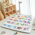 Baby Play Mat, 50x50 Super Soft Activity Mat with Anti-Slip Bottom, Machine Washable Crawling Mat