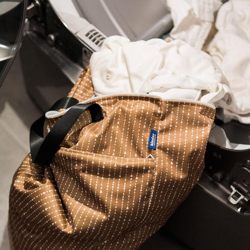 Set 2 of Water Resistant Wet Bags for Storing Laundry or Cloth Diapers Home Vacation Size Wet Bag Beach Pool Wet