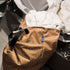 Set 2 of Water Resistant Wet Bags for Storing Laundry or Cloth Diapers Home Vacation Size Wet Bag Beach Pool Wet