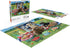 Buffalo Games - Adorable Animals - 300 Large Piece Jigsaw Puzzle - Puppy Park Picnic for Adults