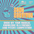 13+ Doin' The Most - Song Survivor: The Ultimate Party Card Game for Music Lovers. Portable Games to Sing, Mimic & Win